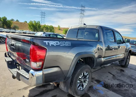 2017 Toyota Tacoma Double Cab из США, поврежденный, VIN 3TMDZ5BN5HM017544